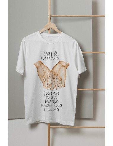 Remeras Manos Familia Remeras Manos Familia