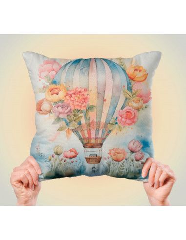 Almohadones Globos Aerostáticos...