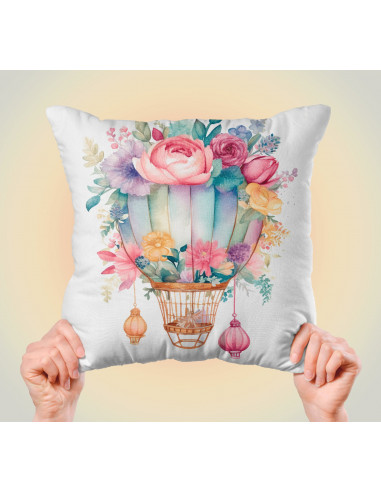 Almohadones Globos Aerostáticos...