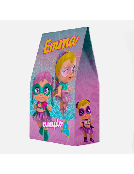 Bolsitas Imprimible - Super Cute