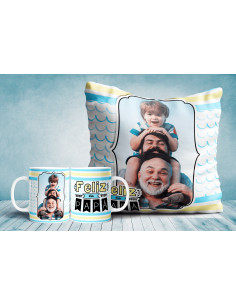 Tazas / almohadón día del...