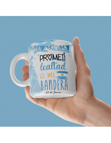 TAZAS LEALTAD A LA BANDERA TAZAS LEALTAD A LA BANDERA