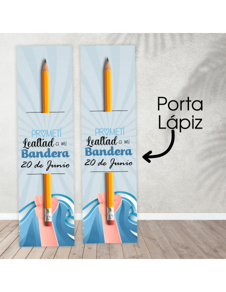 copy of Lealtad a la Bandera Porta Lapicera