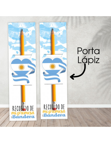 copy of Lealtad a la Bandera Porta Lapicera