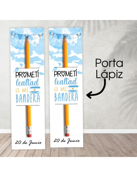copy of Lealtad a la Bandera Porta Lapicera