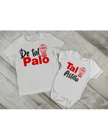 Remera Tal Palo Tal Astilla Futbol Remera Tal Palo Tal Astilla Futbol