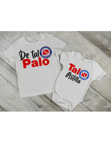 Remera Tal Palo Tal Astilla Futbol Remera Tal Palo Tal Astilla Futbol