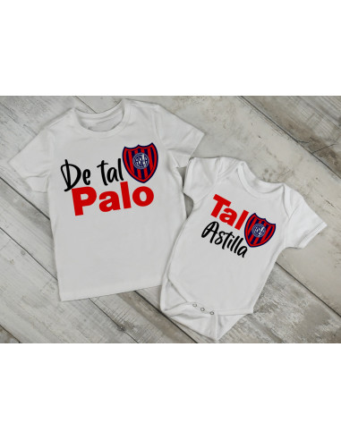 Remera Tal Palo Tal Astilla Futbol Remera Tal Palo Tal Astilla Futbol