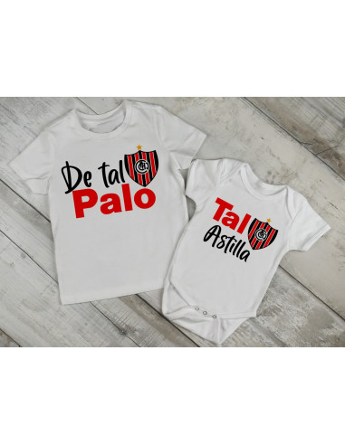 Remera Tal Palo Tal Astilla Futbol Remera Tal Palo Tal Astilla Futbol