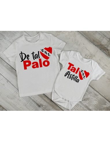Remera Tal Palo Tal Astilla Futbol Remera Tal Palo Tal Astilla Futbol