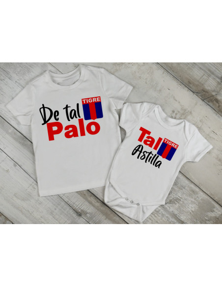 Remera Tal Palo Tal Astilla Futbol