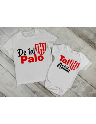 Remera Tal Palo Tal Astilla Futbol Remera Tal Palo Tal Astilla Futbol