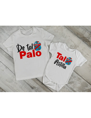 Remera Tal Palo Tal Astilla Futbol Remera Tal Palo Tal Astilla Futbol