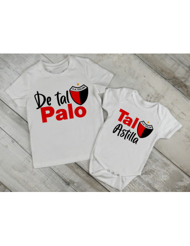 Remera Tal Palo Tal Astilla Futbol Remera Tal Palo Tal Astilla Futbol