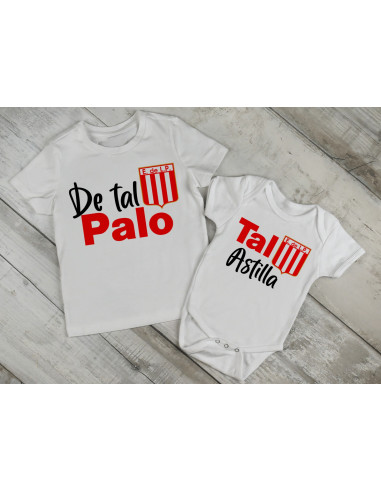 Remera Tal Palo Tal Astilla Futbol Remera Tal Palo Tal Astilla Futbol