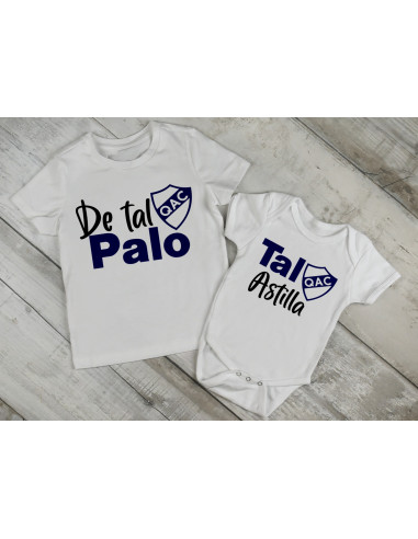 Remera Tal Palo Tal Astilla Futbol Remera Tal Palo Tal Astilla Futbol