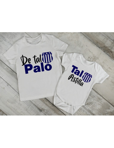 Remera Tal Palo Tal Astilla Futbol Remera Tal Palo Tal Astilla Futbol