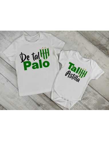 Remera Tal Palo Tal Astilla Futbol Remera Tal Palo Tal Astilla Futbol