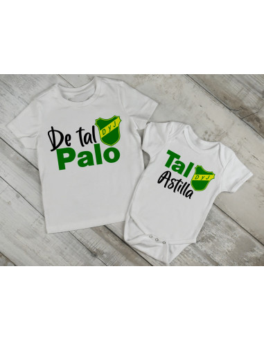 Remera Tal Palo Tal Astilla Futbol Remera Tal Palo Tal Astilla Futbol