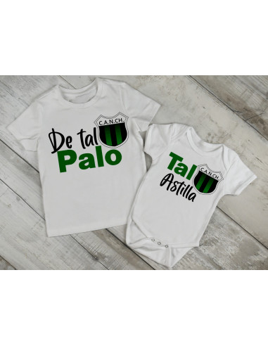Remera Tal Palo Tal Astilla Futbol Remera Tal Palo Tal Astilla Futbol