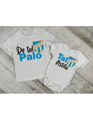 Remera Tal Palo Tal Astilla Futbol Remera Tal Palo Tal Astilla Futbol