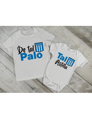 Remera Tal Palo Tal Astilla Futbol Remera Tal Palo Tal Astilla Futbol