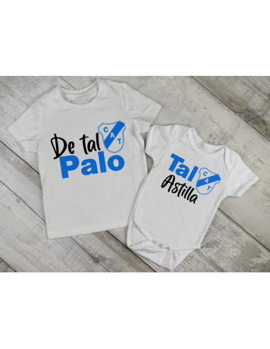 Remera Tal Palo Tal Astilla Futbol Remera Tal Palo Tal Astilla Futbol