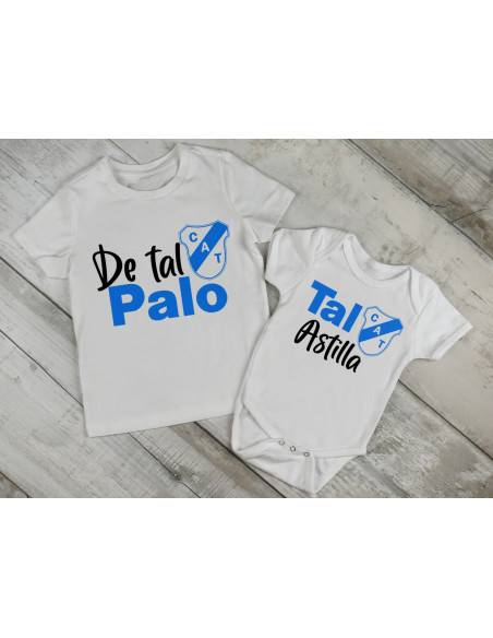 Remera Tal Palo Tal Astilla Futbol