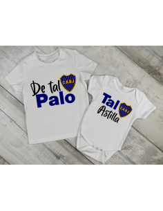 Remera Tal Palo Tal Astilla... 2