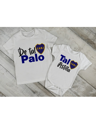 Remera Tal Palo Tal Astilla Futbol Remera Tal Palo Tal Astilla Futbol