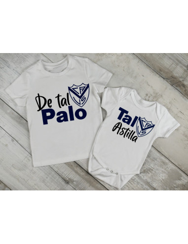 Remera Tal Palo Tal Astilla Futbol Remera Tal Palo Tal Astilla Futbol