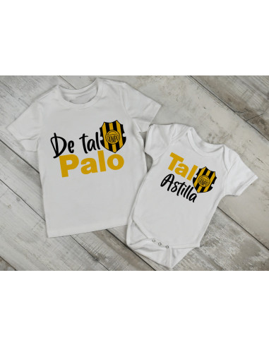 Remera Tal Palo Tal Astilla Futbol Remera Tal Palo Tal Astilla Futbol