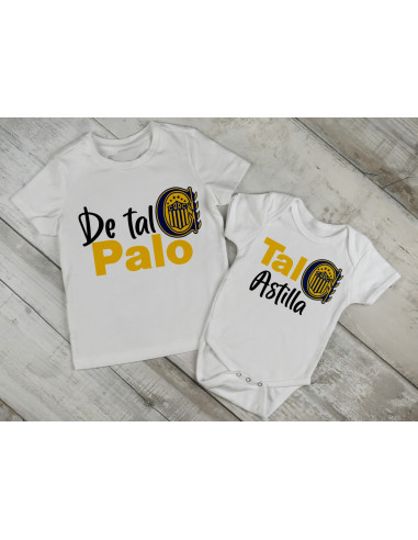 Remera Tal Palo Tal Astilla Futbol Remera Tal Palo Tal Astilla Futbol