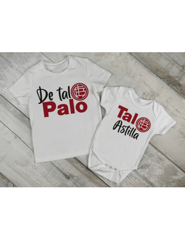 Remera Tal Palo Tal Astilla Futbol Remera Tal Palo Tal Astilla Futbol