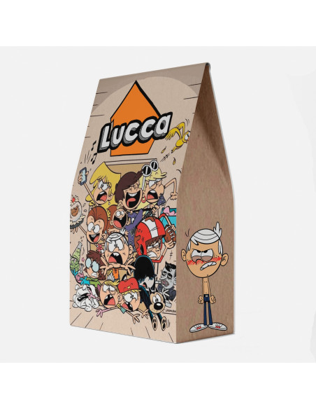 Bolsitas Imprimible - Loud house