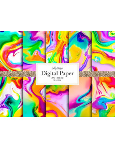 FONDOS/PATTERN FLUOR