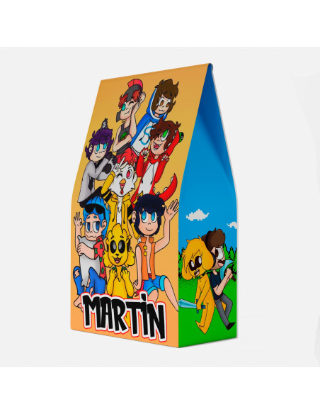 Bolsitas Imprimible - MIKECRAFT