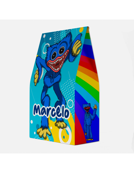 copy of Bolsitas Imprimible - Messi