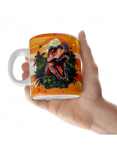Dinosaurio Taza Almohadón