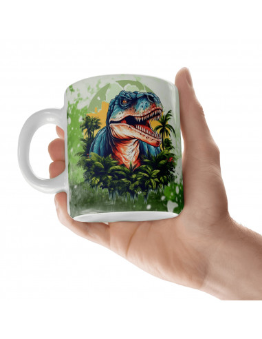 Dinosaurio Taza Almohadón