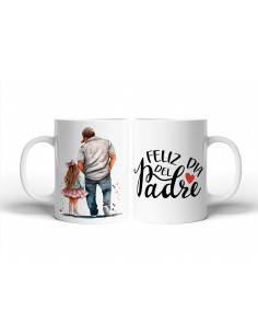 Tazas día del padre dibujos...