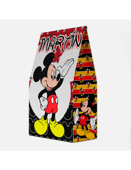 Bolsitas Imprimible - Mickey