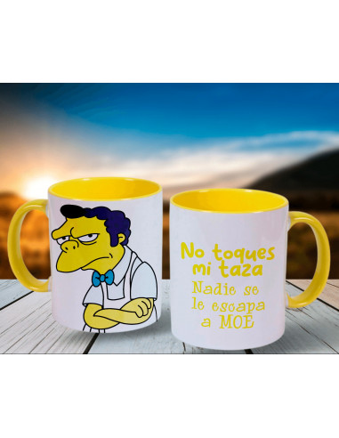 NO TOQUES MI TAZA-SIMPSON NO TOQUES MI TAZA-SIMPSON
