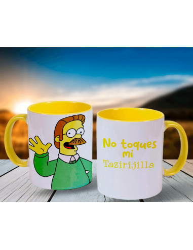 NO TOQUES MI TAZA-SIMPSON NO TOQUES MI TAZA-SIMPSON