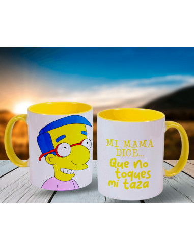 NO TOQUES MI TAZA-SIMPSON NO TOQUES MI TAZA-SIMPSON