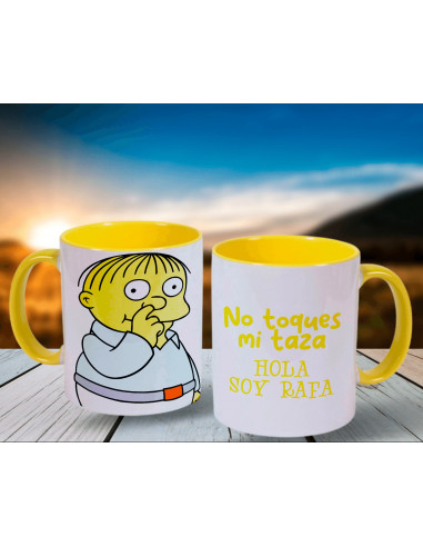 NO TOQUES MI TAZA-SIMPSON NO TOQUES MI TAZA-SIMPSON