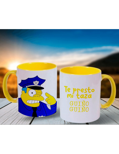 NO TOQUES MI TAZA-SIMPSON NO TOQUES MI TAZA-SIMPSON
