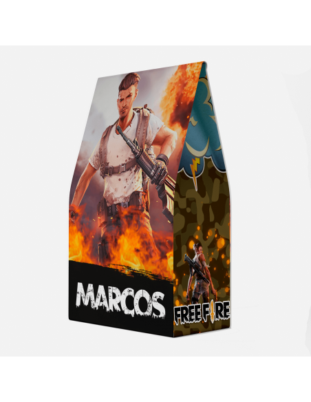 copy of Bolsitas Imprimible - Messi