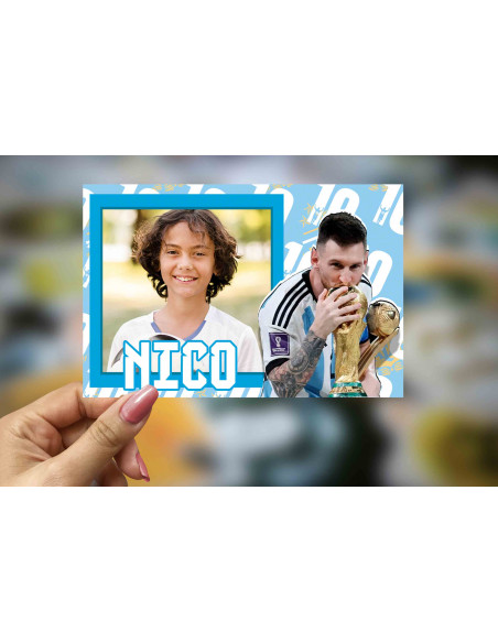 copy of Bolsitas Imprimible - Messi