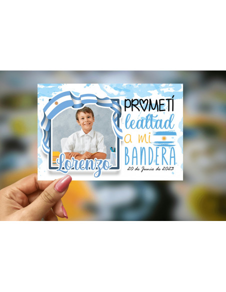 Plantillas para fotos recuerdo - Lealtad a la Bandera